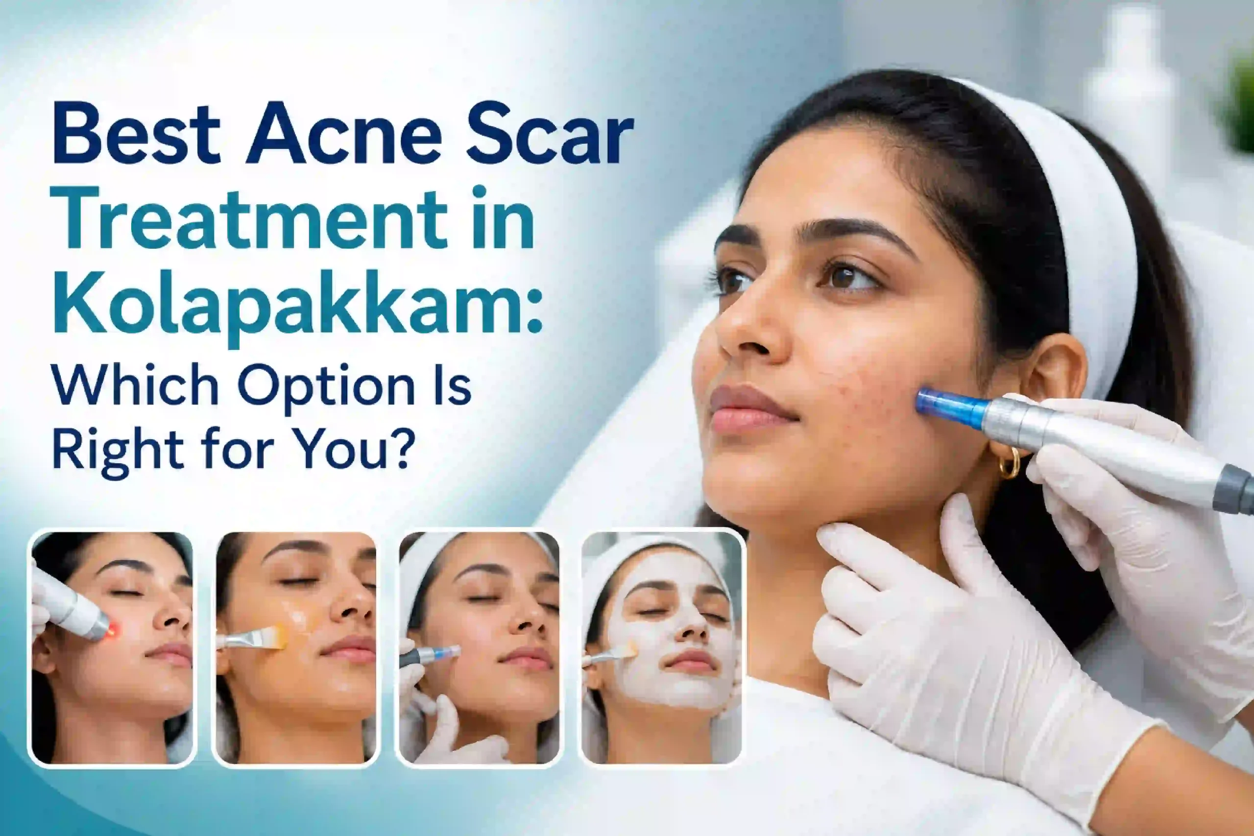 Best Acne Scar Treatment in Kolapakkam: Which Option Is Right for You?