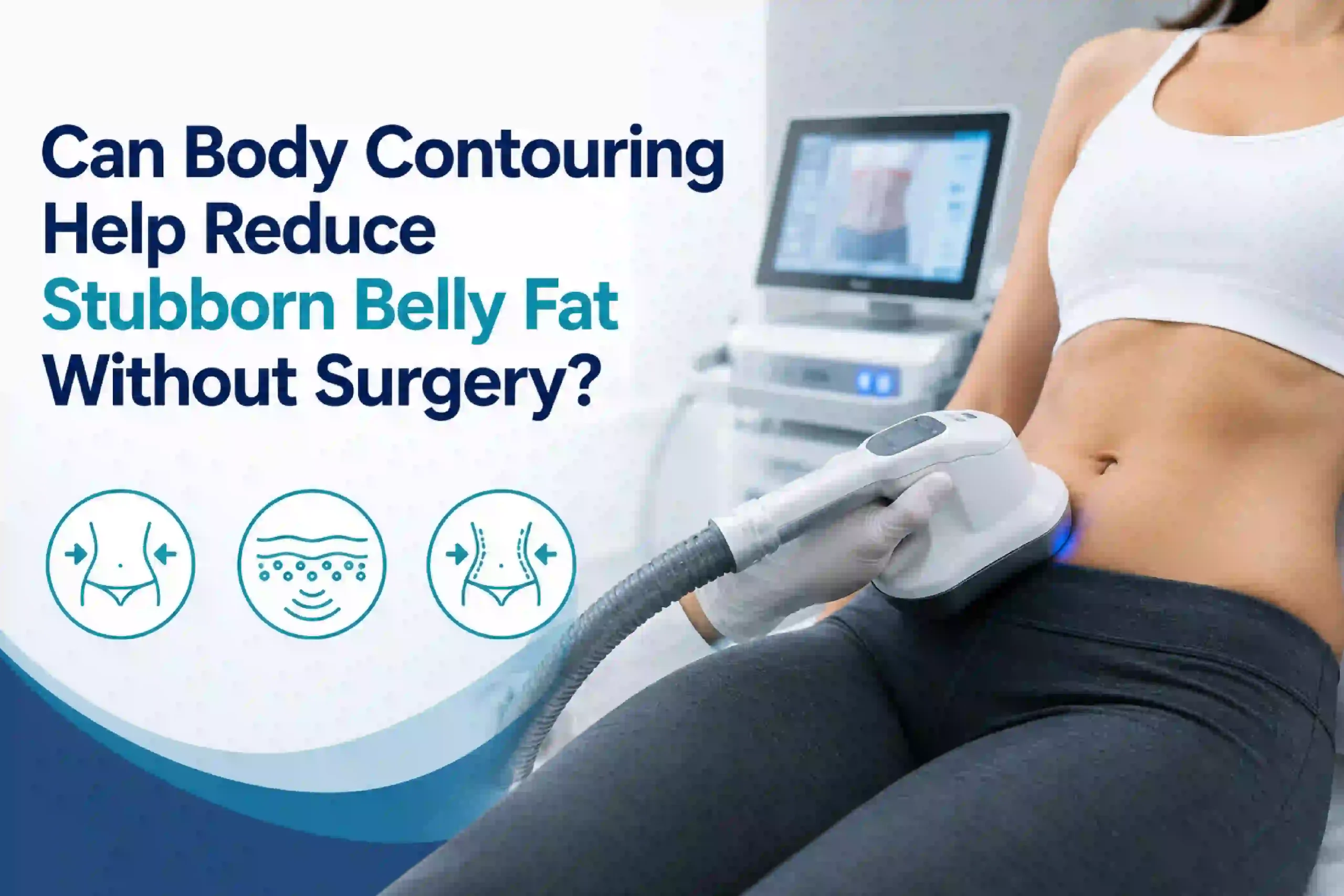 Can Body Contouring Help Reduce Stubborn Belly Fat Without Surgery?