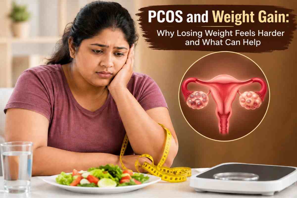 PCOS and Weight Gain: Why Losing Weight Feels Harder and What Can Help